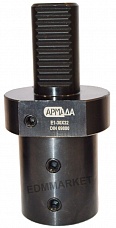 Блок для инструмента с цилиндрическим хвостовиком свнутренним подводом СОЖ Е1-40х40