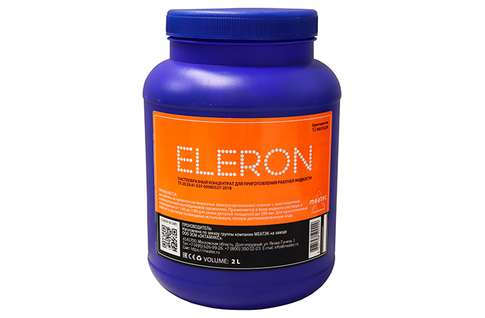 СОЖ концентрат ELERON для электроэрозионных станков 